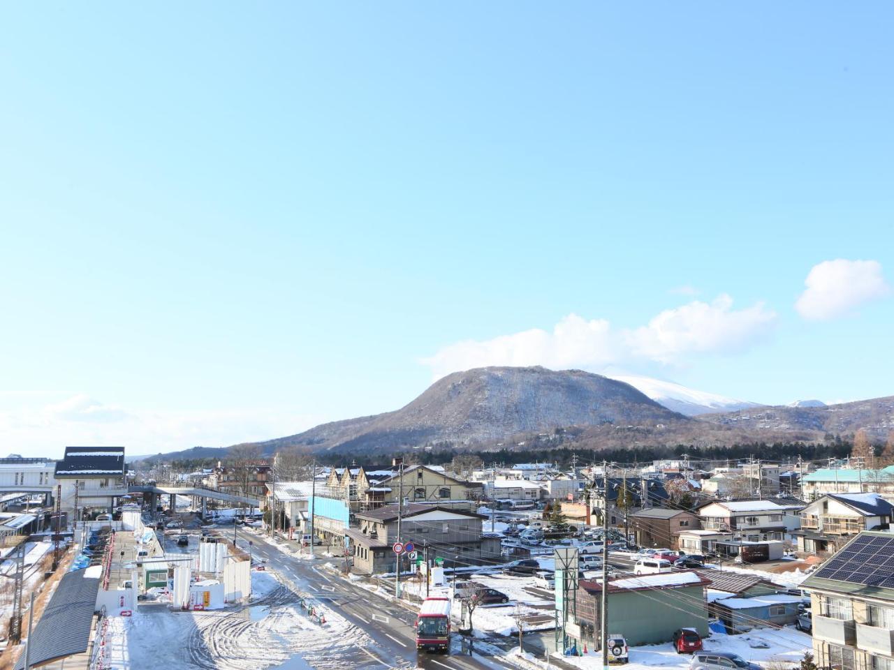 Apa Hotel Karuizawa Ekimae Karuizawaso Экстерьер фото